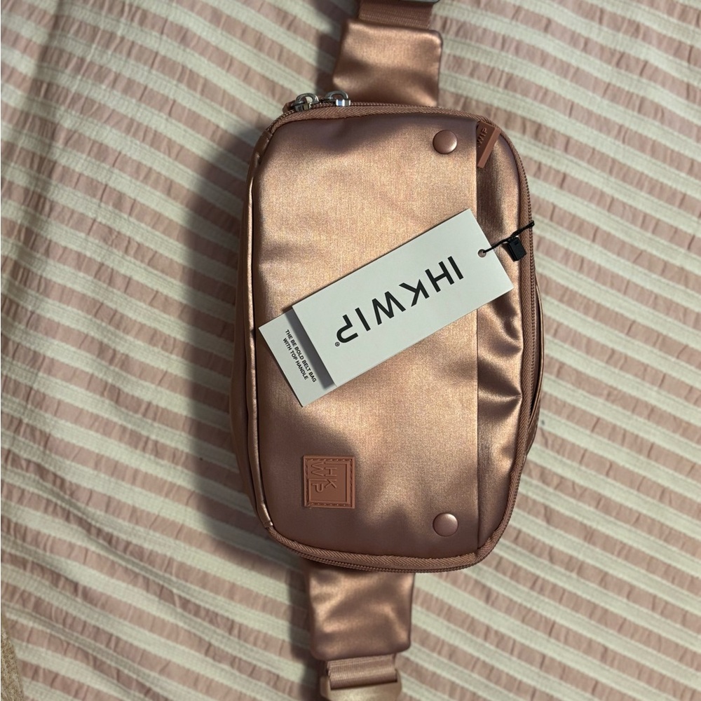 Rose Gold Women’s Crossbody Bag